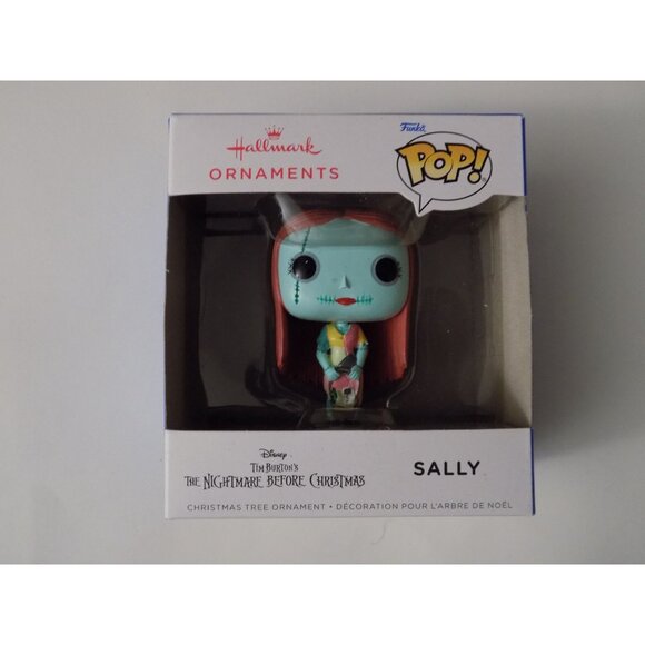 Hallmark Disney The Nightmare Before Christmas Sally Funko POP Ornament - Picture 1 of 4